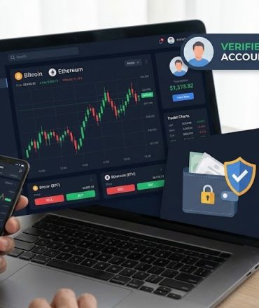 How Verified Crypto Accounts Help You Trade Safely and Efficiently