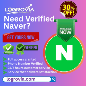 Get Verified Naver Accounts