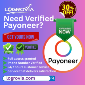 Get verified Payoneer Accounts