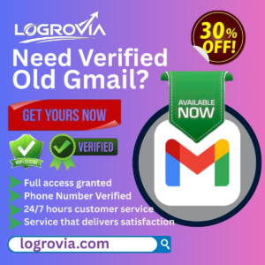 Buy Old Gmail Accounts