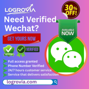 Get Verified Wechat Accounts